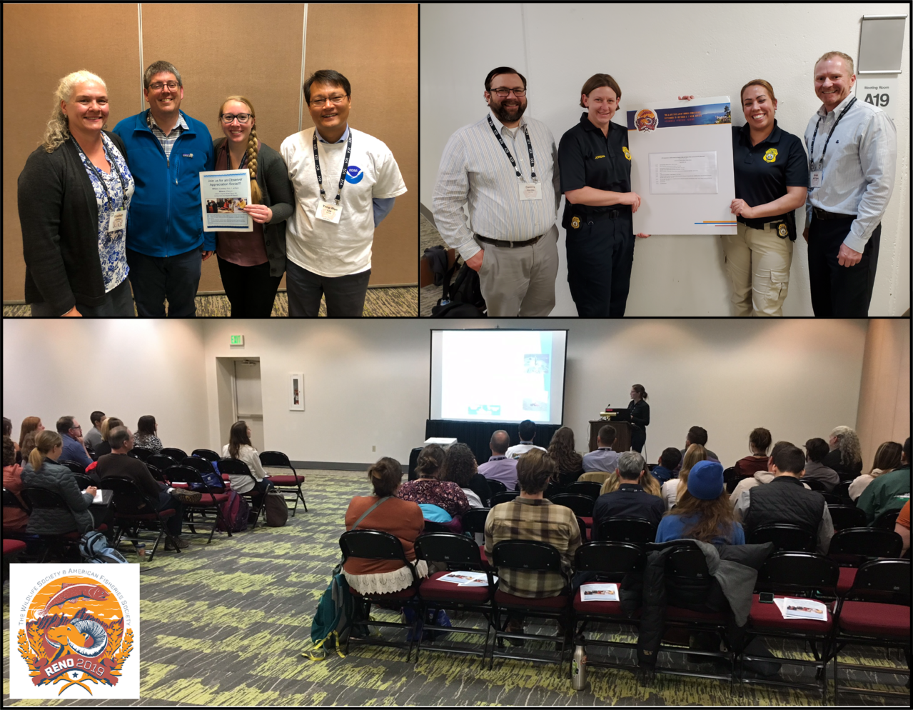 Observers Themes Highlighted at 2019 American Fisheries Society