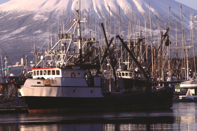 Mount Edgecumbe, Sitka, Alaska