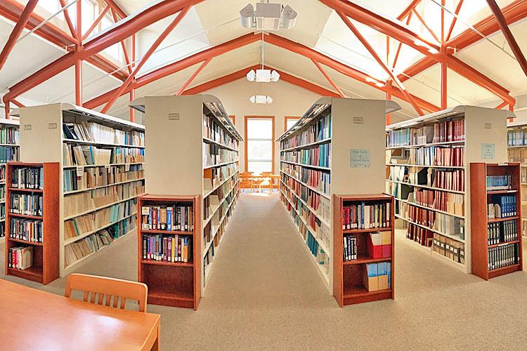 SWFSC Santa Cruz library
