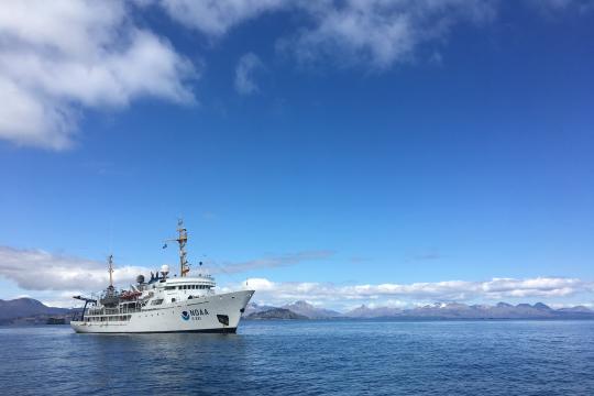 NOAA Ship Rainier