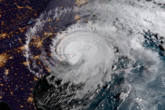 Tropical depression Florence