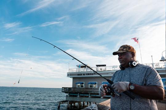 Fishing site shop