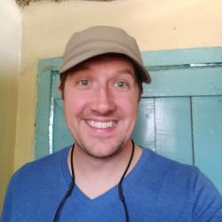 Photo of Matthew Rogers.