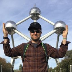 Picture of Keith Hanson standing outside