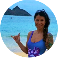 Pacific Islands Young Scientist Kori McClanahan.