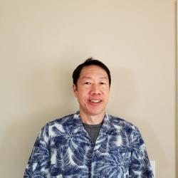 Headshot of Kevin Wong, PhD.