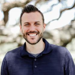Headshot of Michael Holley smiling