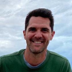Headshot of Joseph Pfaller smiling