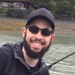 Man smiling with sunglasses