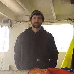 David Mcelroy in the wheelhouse.