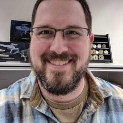 Garrett Dunbar smiling