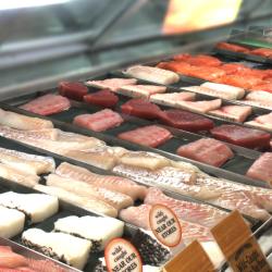 SeafoodDisplayCaseWegmans.jpg Seafood display case at Wegmans
