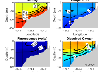 Newport contour plots 02/16/2023