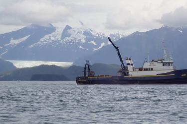 ADF&G_resrch-vessel_Medeia_Auke-Bay_Mendenhall_Glacier_by_Jim_Potdevin.jpg
