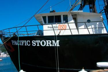 Oregon State University Research Vessel Pacific Storm