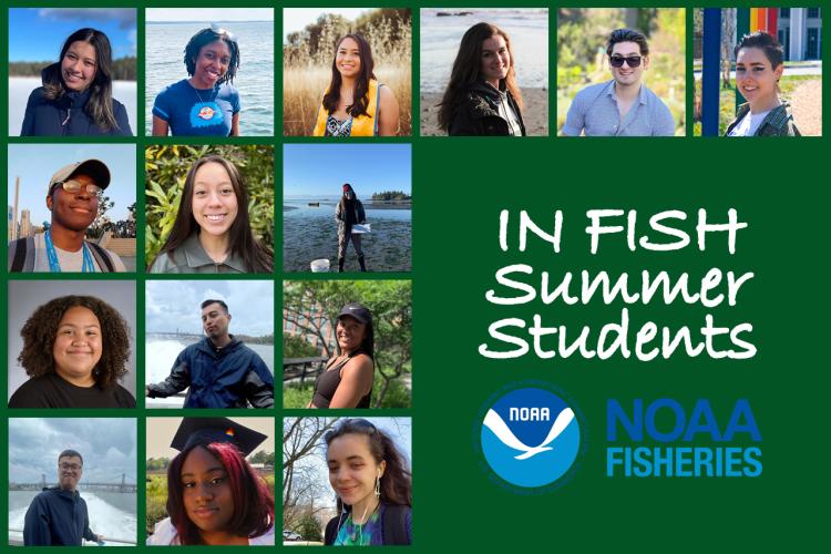 IN FISH Inclusive NOAA Fisheries Internship Program NOAA Fisheries