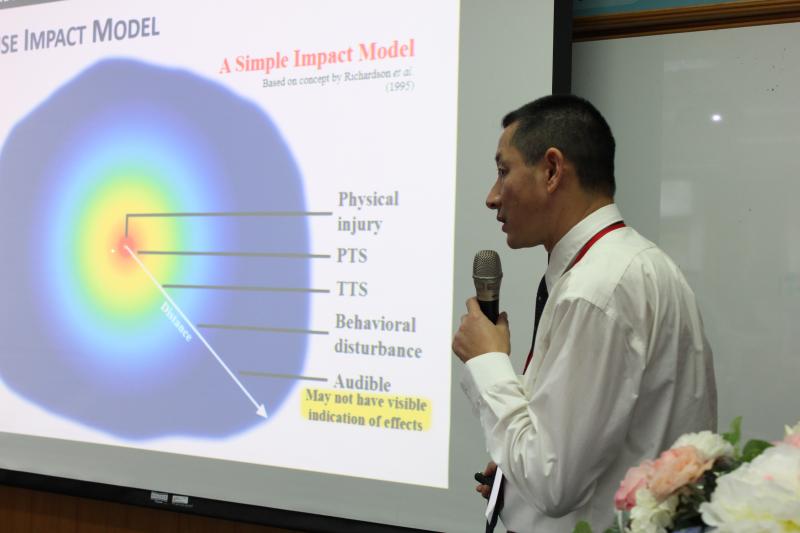 Noise Impact Lecture by Shane Guan