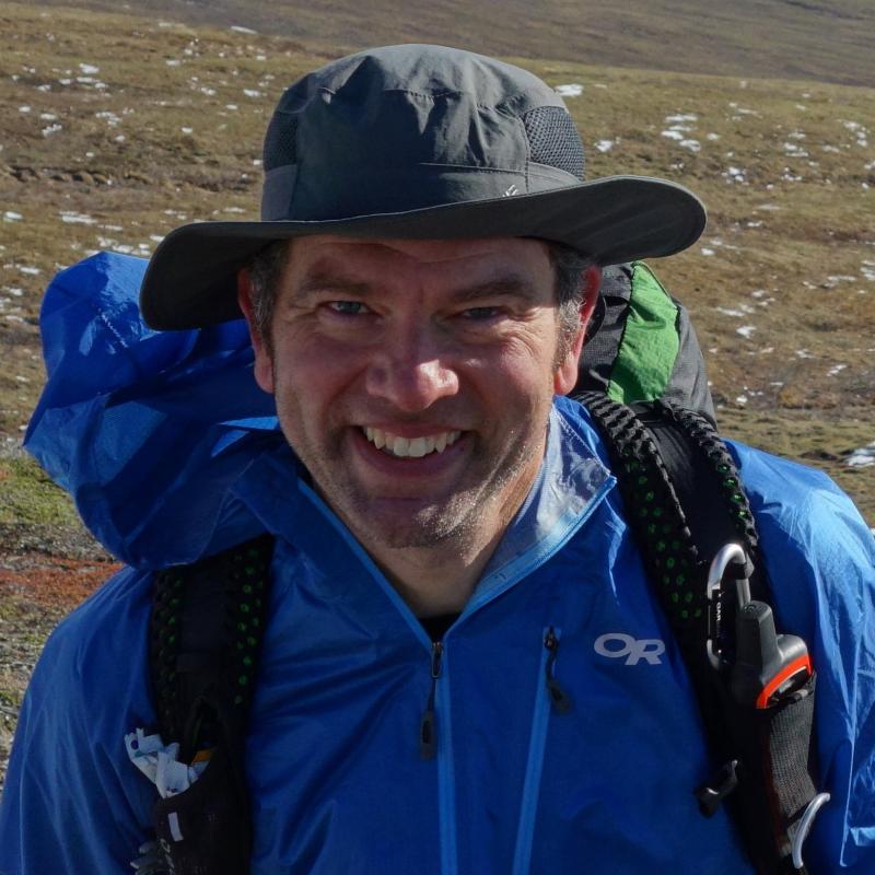 Photo of Ben Laurel.