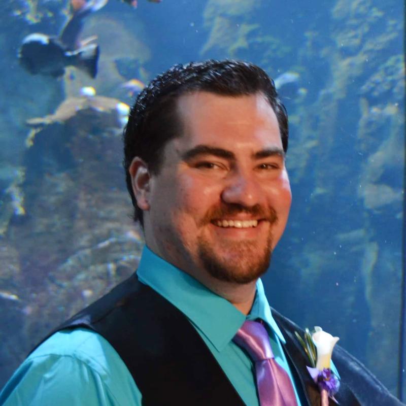 Photo of Adam Potter.