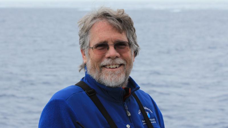 Jay Barlow is one of three NOAA finalists for a 2021 Samuel J. Heyman Service to America Medal. 