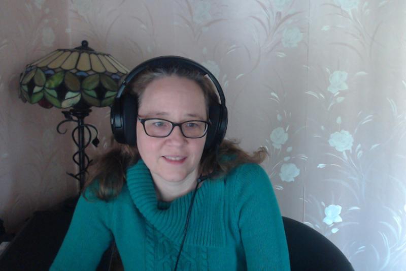 Shannon Cass-Calay on webinar