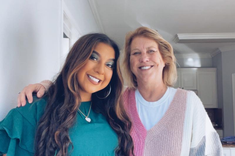 Dr. Lisa Desfosse with her daughter, Jamie. Photo provided by Lisa Desfosse.