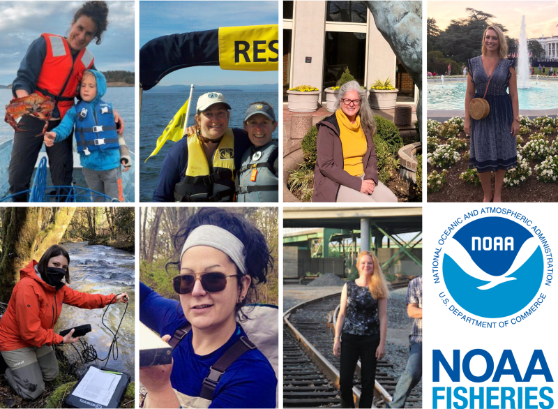 Women's History Month 2022 collage