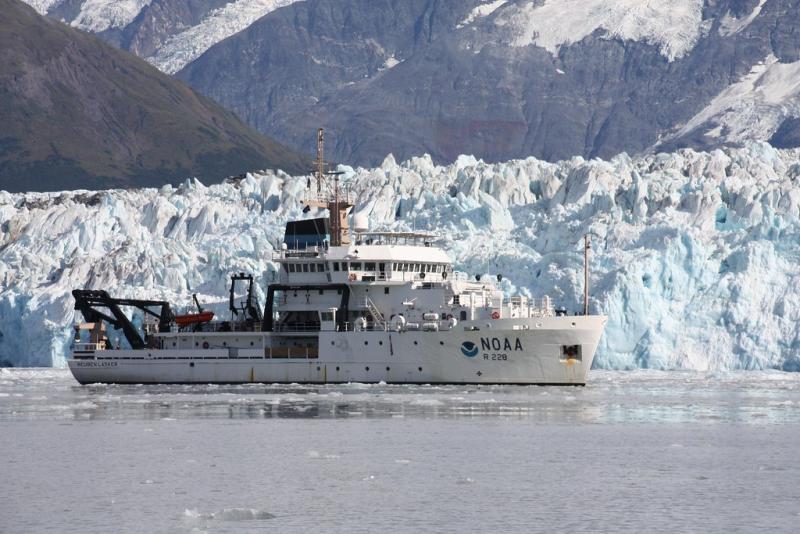 NOAA Ship Reuben Lasker