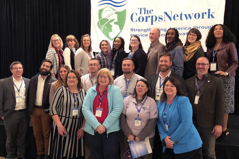 1500x1000 Southeast GulfCorps group at The Corps Network Conference NOAA OHC.jpg