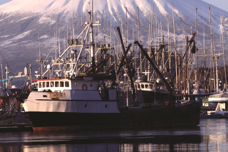 Mount Edgecumbe, Sitka, Alaska