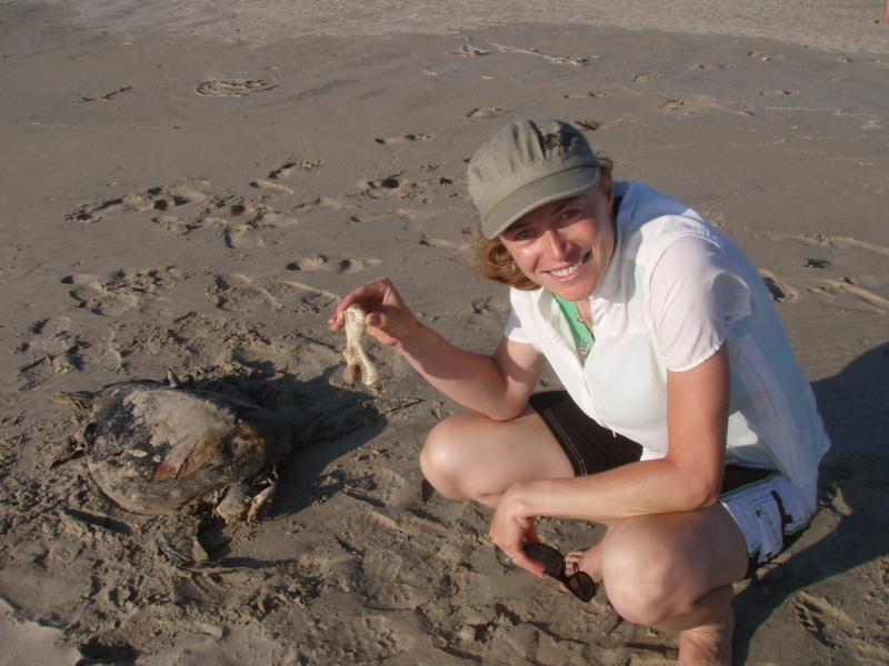 Cali w turtle bone.JPG