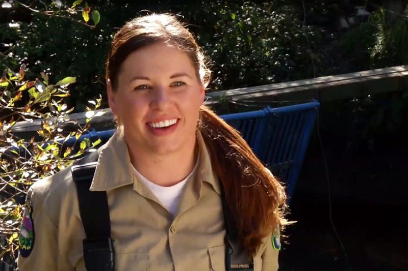 Carolyn Jacobson, veteran U.S. Army,  joined the 2015 NOAA/CCC Veterans Fisheries Corps.