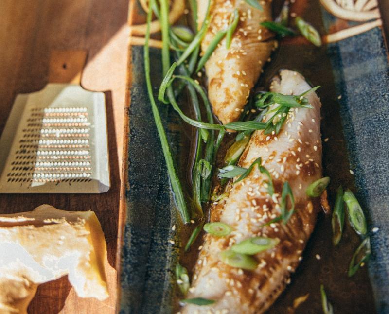 Glazed sablefish dish_Photo by Dana L. Brown, used under CC BY-SA 2_0.jpg