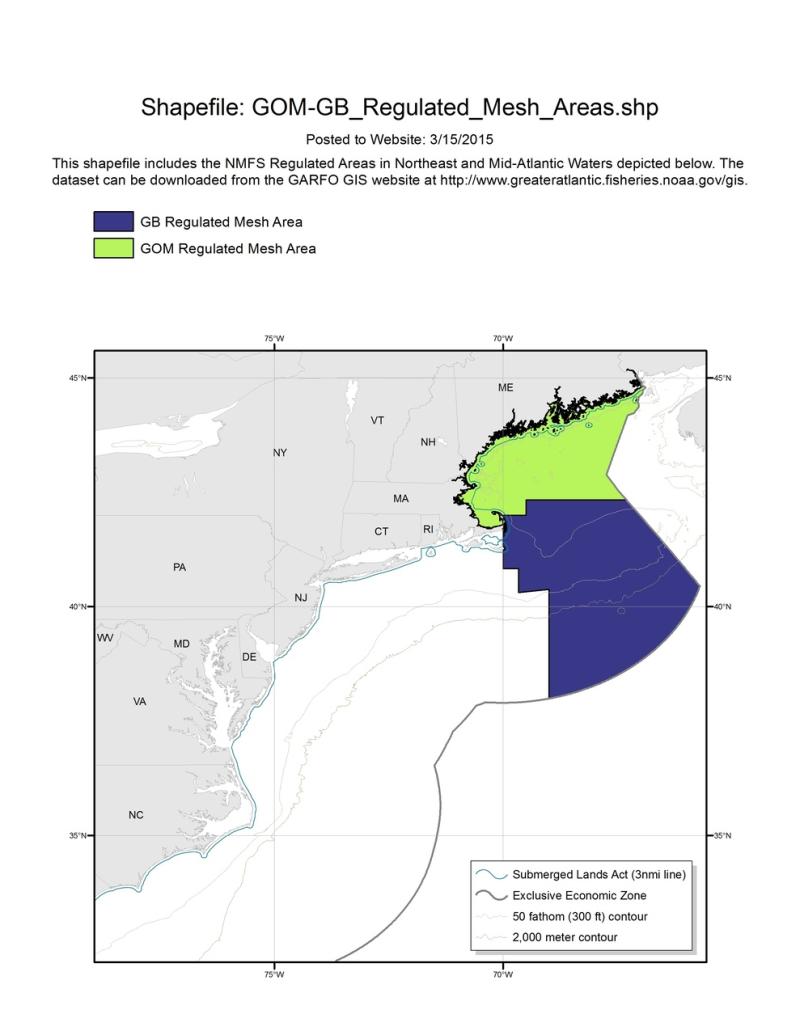 pepermunt Wirwar Intuïtie Gulf of Maine-Georges Bank Regulated Mesh Areas | NOAA Fisheries