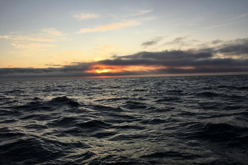 photo of the ocean near Bogoslof