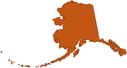 Alaska default map image.